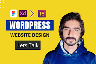 build a mobile responsive wordpress landing page, modern elementor landing page