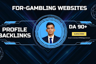 get 1000 profile backlinks every day to improve serp
