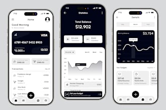 build crypto wallet app, crypto exchange website, fintech wallet app development