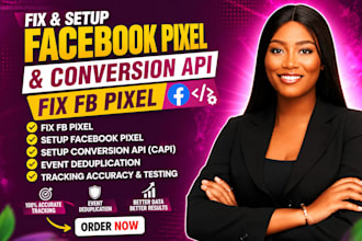 fix and setup facebook pixel and conversion API fix fb pixel