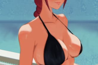 paint nsfw anime fan art