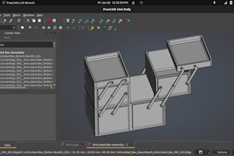 design advanced parametric freecad model for 3d printing