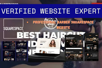 design a modern and captivating barber website to boost your clientele