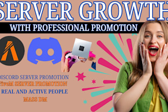 fivem server promotion, discord server promotion, fivem server ads with mass dm