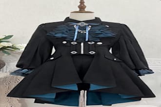 design high quality 3d wearable cosplay props, armor and weapons for 3d printing