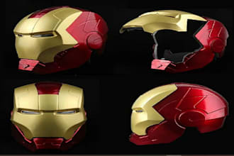 3d wearable cosplay ,3d props 3d skyrlm halloween 3d weapon, knight mask