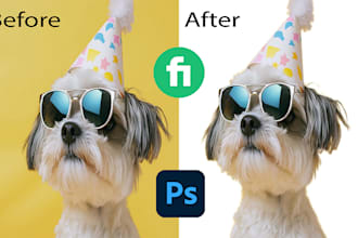 do clipping path service,photo editing and background remove