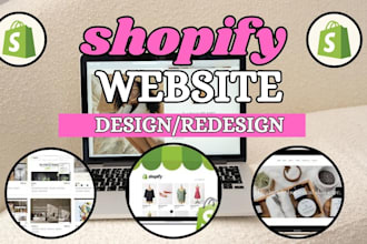 create customize or redesign your shopify dropshipping store