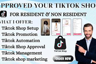 do USA UK tiktok shop setup tiktok ads, tiktok shop product listing