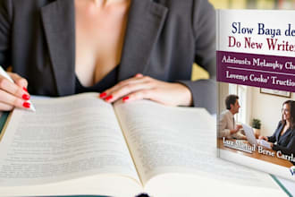 write or ghostwrite ebook, ghostwriting, novels, in spanish