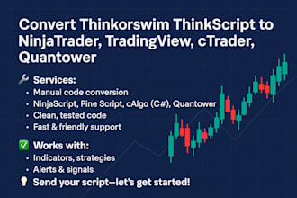 convert thinkorswim thinkscript to ninjatrader, tradingview, ctrader, quantower