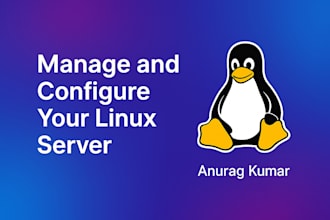 manage and configure your linux server
