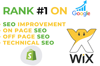 optimize your shopify or wix store SEO for higher rankings on google