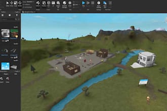 develop any roblox game and serve as your dedicated roblox scripter