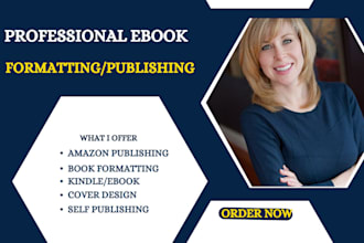 self publish books on amazon kindle ingramspark KDP manuscript ebook publishing