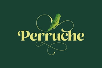 design a vintage custom cafe or restaurant logo