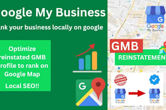 reinstate, appeal and fix suspended google my business profile, suspension