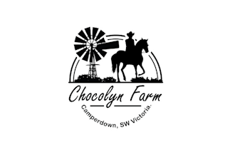 design amazing chocolyn farm nature logo