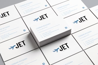design professional and modern business cards for your brand