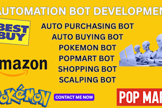 do popmart bot, popmart auto buying bot, popmart checkout bot, ebay bot, python