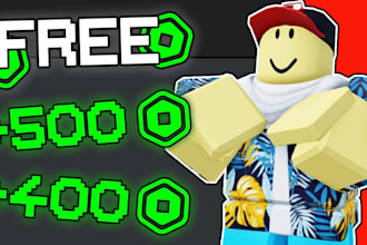 create professional roblox youtube videos and custom thumbnails