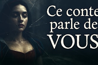 record a deep french male voice over for your documentary or video
