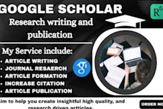 write and publish article citations referencing research journal publication