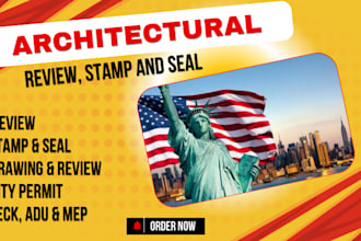 electrical architectural plan, adu pe stamp for florida texas idaho idiana