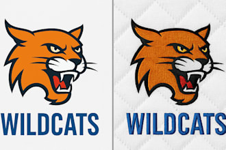 do professional embroidery digitizing to dst, pes, jef, emb
