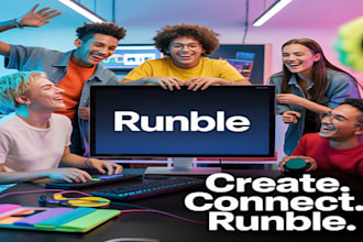 skyrocket organic rumble channel promotion usa youtube video promotion