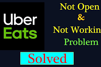 automate uber and zifty bot, uber eat app, reactivate banned account, fix errors