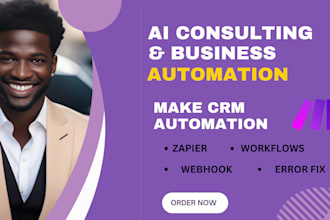 setup make com automation integrations custom http API vapi ai webhook