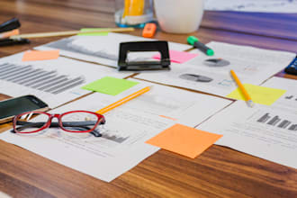 professional business plan with financials for investors