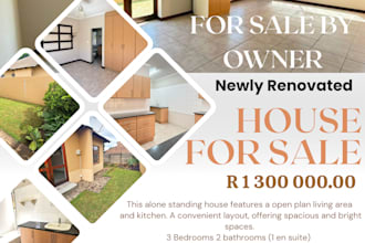 write professional property listings or assist with real estate admin tasks