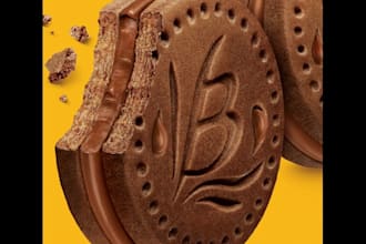 do realistic 3d food animation, 3d food model, 3d chocolate bar, 3d food design