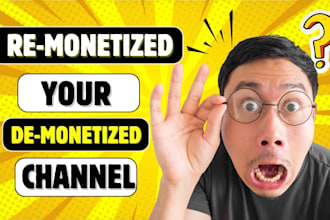 help you get approved for youtube monetization fast and fix rejections issue