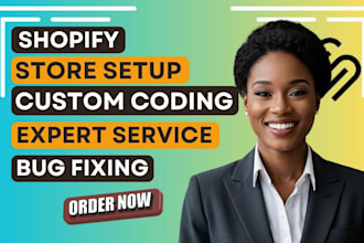 fix shopify bugs customize shopify store custom shopify liquid code