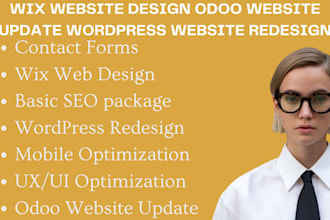 wix website gestalten odoo website aktualisieren wordpress website neu gestalten
