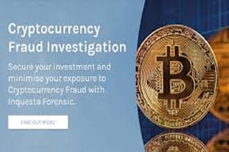 investigate crypto fraud and trace bitcoin wallets