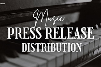 write a professional music press release and song review that gets you noticed