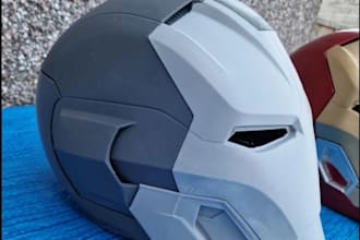 3d cosplay, wearable cosplay, hallowen cosplay, 3d armor, props cosplay, helment