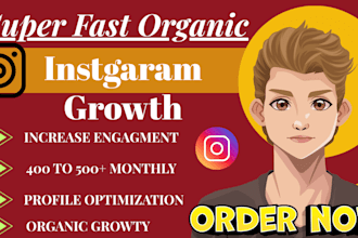 do super fast organic instagram growth