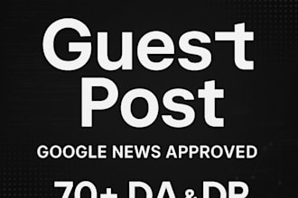 publish and rank your article on high da websites