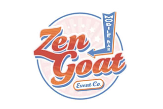 do motivation funky cool new logo for my mobile bar