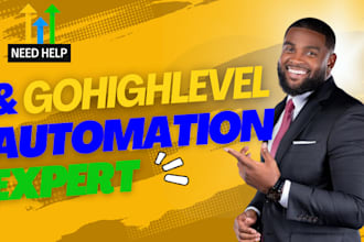 setup gohighlevel crm sales funnel creation and automation, vapi ai agent ghl