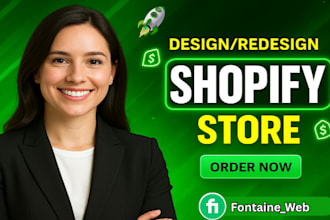 do shopify store design shopify website design and redesign shopify dropshipping