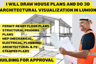 licensed engineering drawing plan, floor plan, framing plan, mep, pe stamp