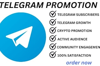 grow crypto telegram promotion crypto telegram marketing telegram subscribers
