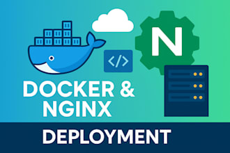 deploy your web app using docker nginx and ci cd in your server