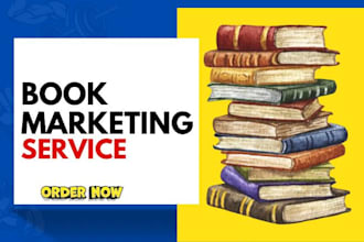 do book marketing, amazon book, children book, ebook, kindle any book promotion